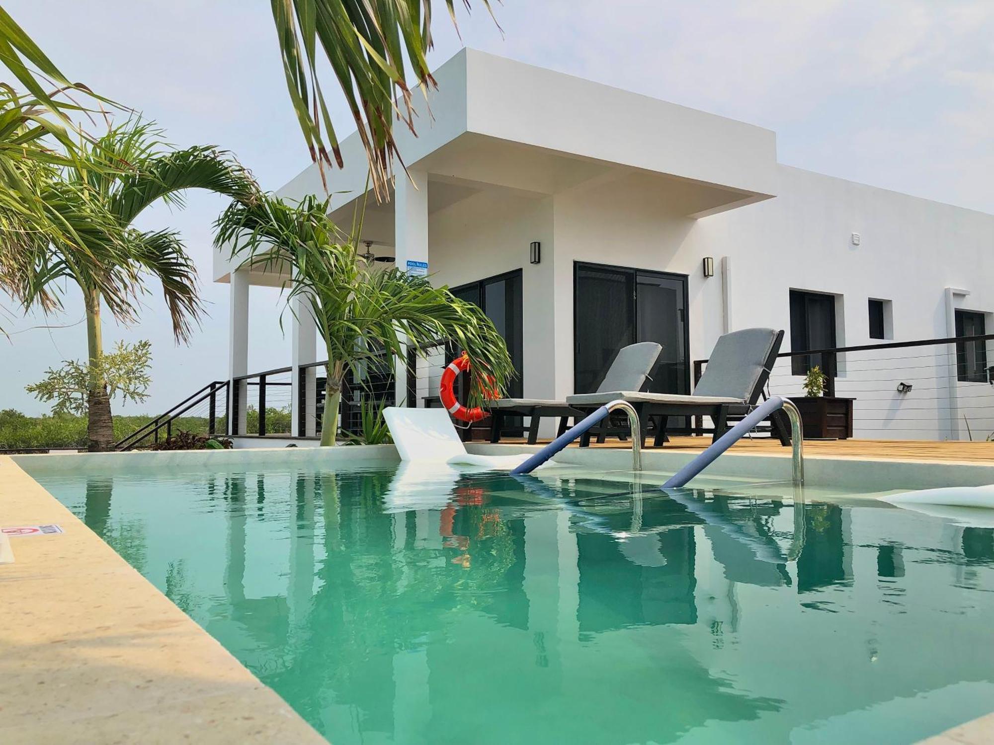 Samudra Villas 1 Сан-Педро Екстер'єр фото